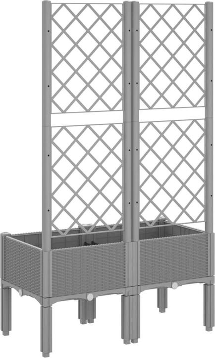 Immagine prodotto VidaXL Fioriera con traliccio PP