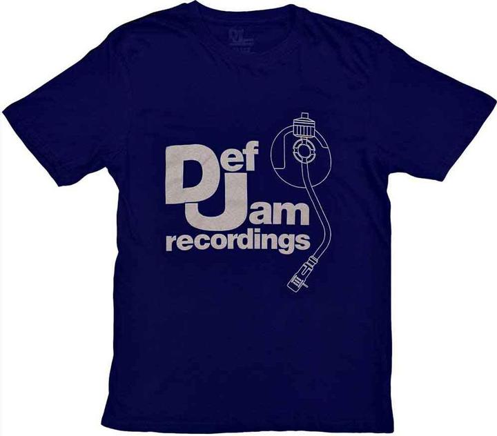 Def Jam Recordings Logo & Stylus