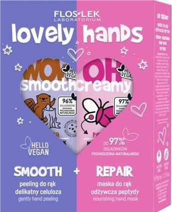 Actual product image Floslek Fos-lok beautiful hands treatment for hands friends 50g + mask 50 ml (50 ml)