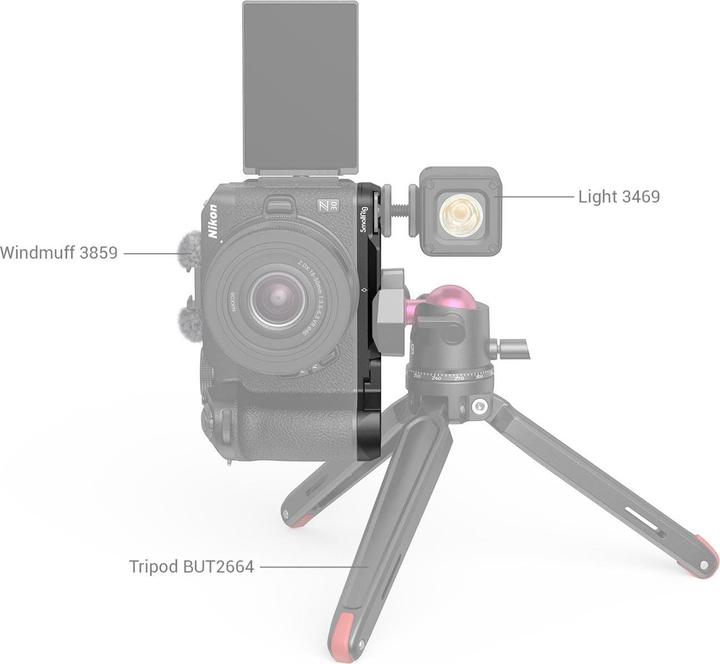 Immagine prodotto SmallRig Base per Nikon Z 30