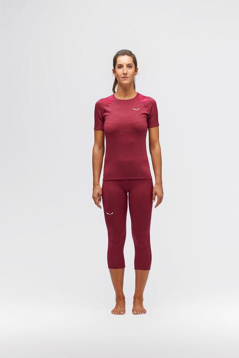 Image du produit Salewa Cristallo Warm Alpine Merino Responsive 3/4 Leggings Da (42)