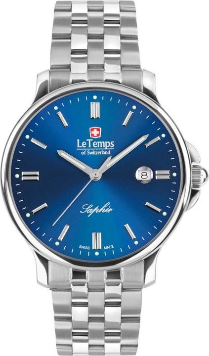 Immagine prodotto Le Temps Zafira (Orologio da polso analogico, 41 mm)