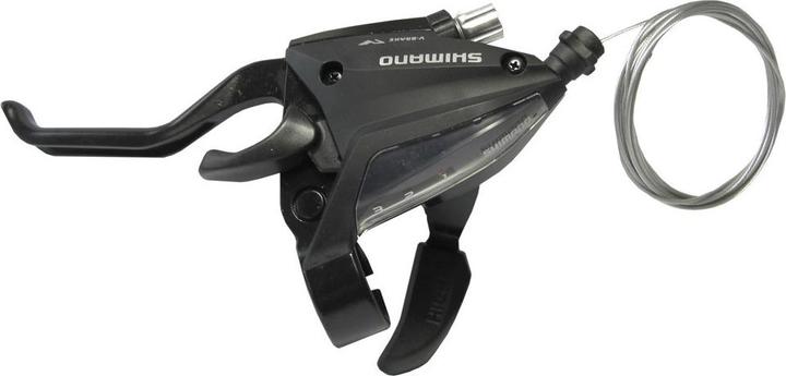 Actual product image Shimano ST-EF500-2