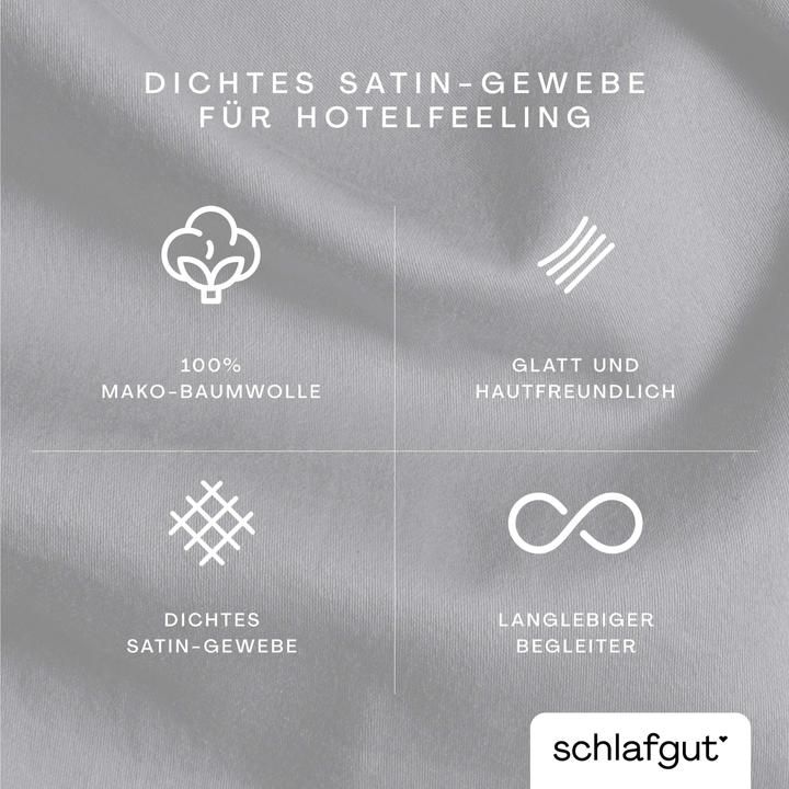 Image du produit schlafgut Woven Satin (Housse de couette, 40 x 40 cm)