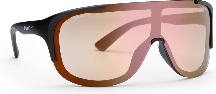 Image du produit Demon Stubaier Photochromic 1-3 Lunettes de spot (Rouge, matt black-red gold mirror)