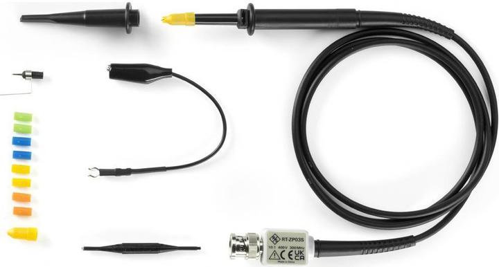 Produktbild Rohde & Schwarz RT-ZP03 Passiver Tastkopf 1:1 (10MHz), 10:1 400V (300MHz) (Oszilloskop)