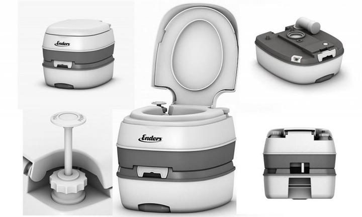 Produktbild Enders Campingtoilette Trockentoilette