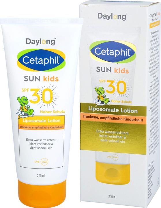 Immagine prodotto Daylong Cetaphil Sun Kids (Crema solare, SPF 30, 200 ml)