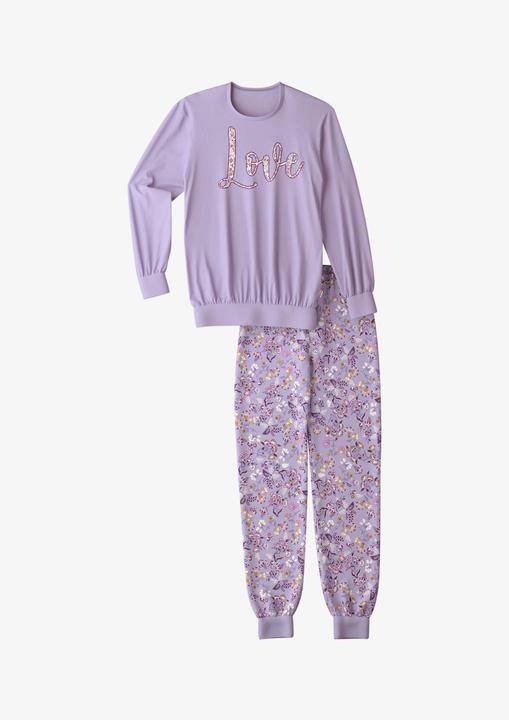 Produktbild Calida Mädchen Bündchen Pyjama Botanic Love (152)