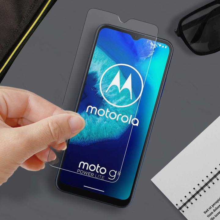 Image du produit Avizar Film de protection d'écran flexible (1 pièce(s), Motorola Moto E7)