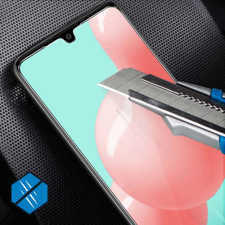 Actual product image Avizar Latex display protection film (1 Piece, Samsung Galaxy A41)