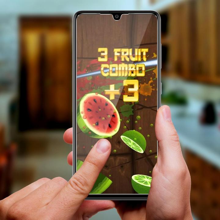 Actual product image Avizar Latex display protection film (1 Piece, Samsung Galaxy A41)