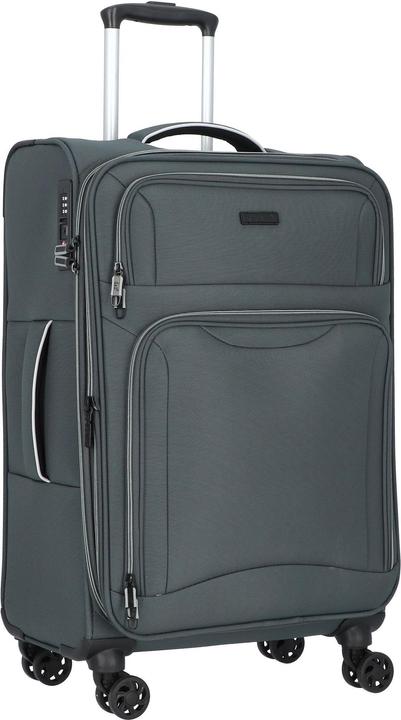 Produktbild D&N Travel Line 9204 4 Rollen Kofferset 3-teilig (202 l, XL (ab 115l))