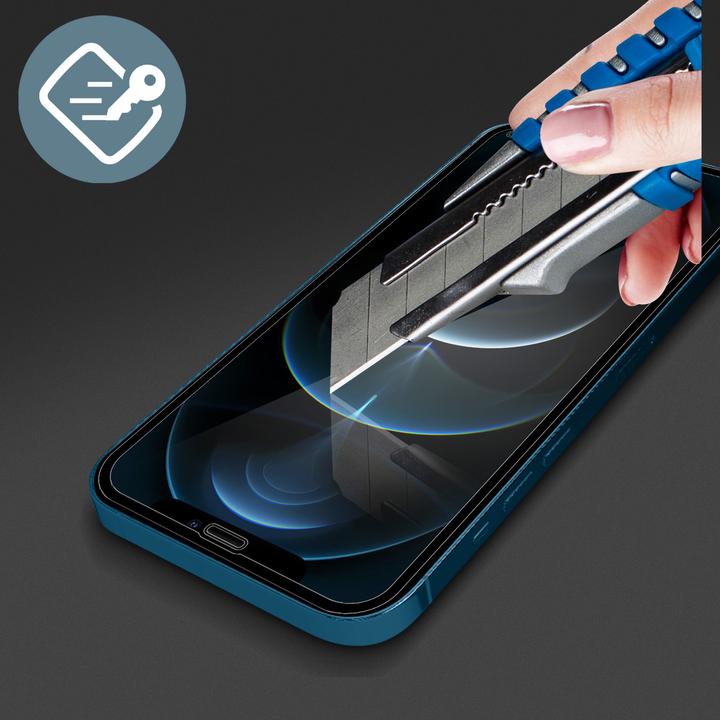 Produktbild Bigben Connected Organische Glas-Folie (1 Stück, Apple iPhone 12)