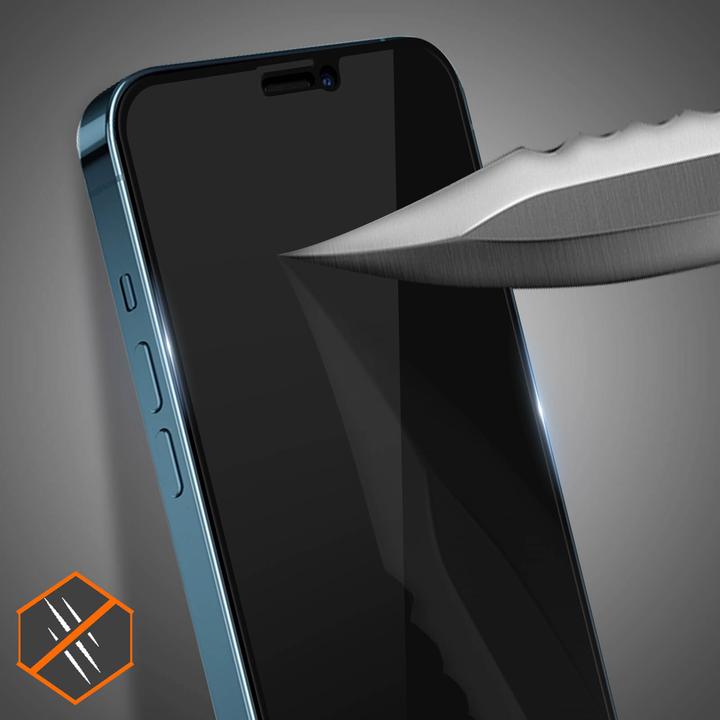 Produktbild Avizar Privacy Bilschirmschutz aus Glas (2 Stück, Apple iPhone 12 Pro Max)