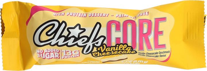Produktbild Chiefs Vanilla Cheesecake (Vanille, 1 Stk., 40 g)