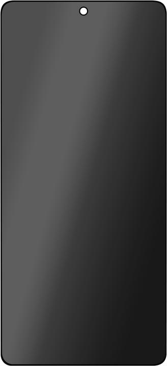 Actual product image Avizar Privacy glass screen protector (1 Piece, Samsung Galaxy S20 FE)