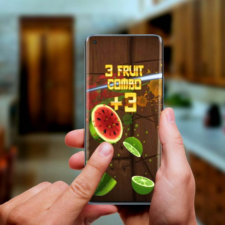 Actual product image Avizar Latex display protection film (1 Piece, Xiaomi Mi 11 Pro)