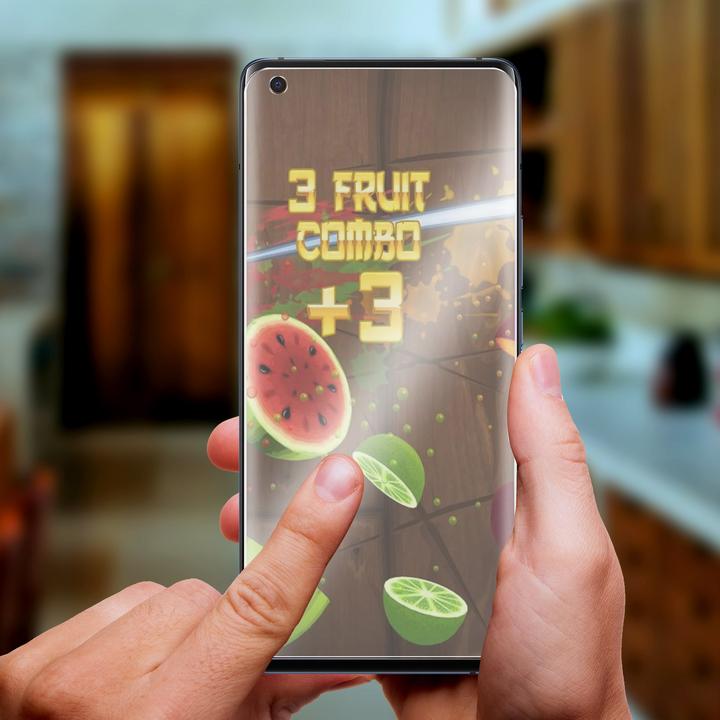 Actual product image Avizar Latex display protection film (1 Piece, Vivo X51 5G)