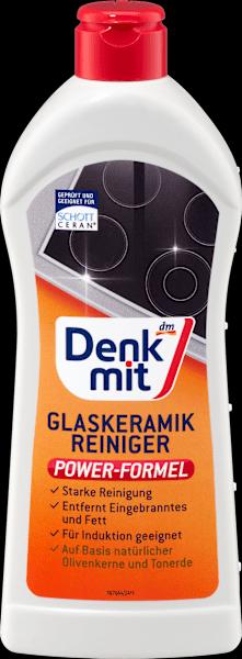 Actual product image dm Denkmit Glass ceramic cleaner