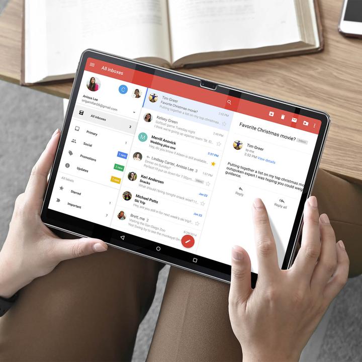 Produktbild Avizar Flexible Displayschutzfolie (1 Stück, Galaxy Tab S8+)