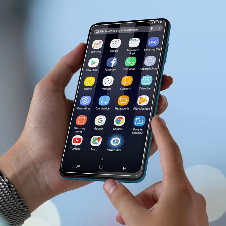 Image du produit Avizar Film de protection d'écran en latex (1 pièce(s), Wiko T10)