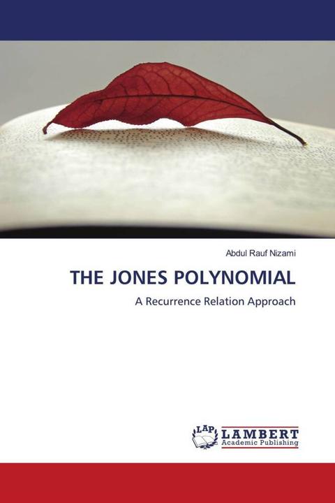 Image du produit The Jones Polynomial (Abdul Rauf Nizami, 2011)