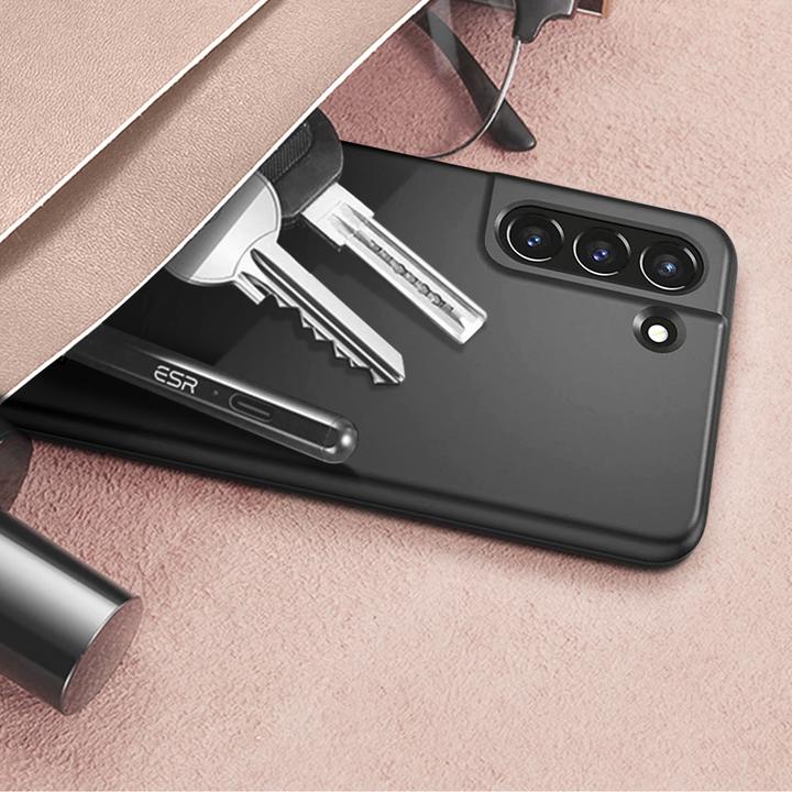 Produktbild Spigen Thin Fit stossfeste Series (Samsung Galaxy S21 FE)