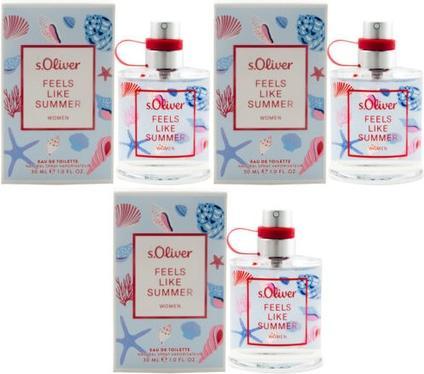 Produktbild S.Oliver Feels Like Summer Eau de Toilette (Eau de Toilette, 30 ml)