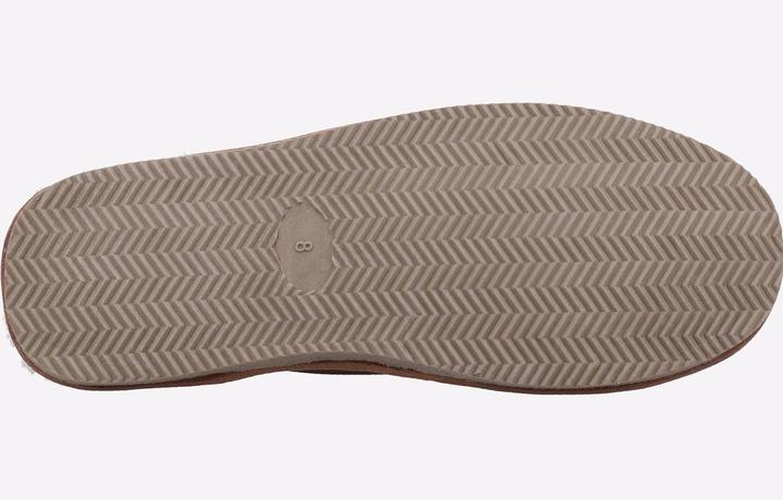 Actual product image Hush Puppies Mens Coady Leather Slippers (44)