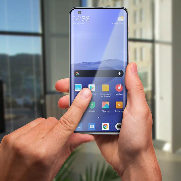 Produktbild Avizar 9H Panzerglas Displayschutzfolie (1 Stück, Xiaomi Mi 10 Pro)