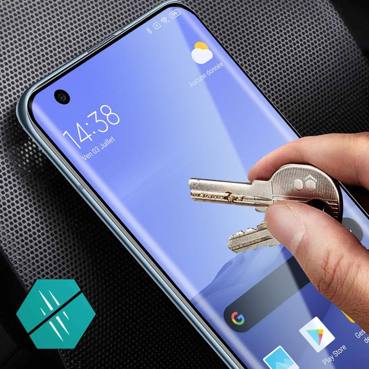Produktbild Avizar 9H Panzerglas Displayschutzfolie (1 Stück, Xiaomi Mi 10 Pro)
