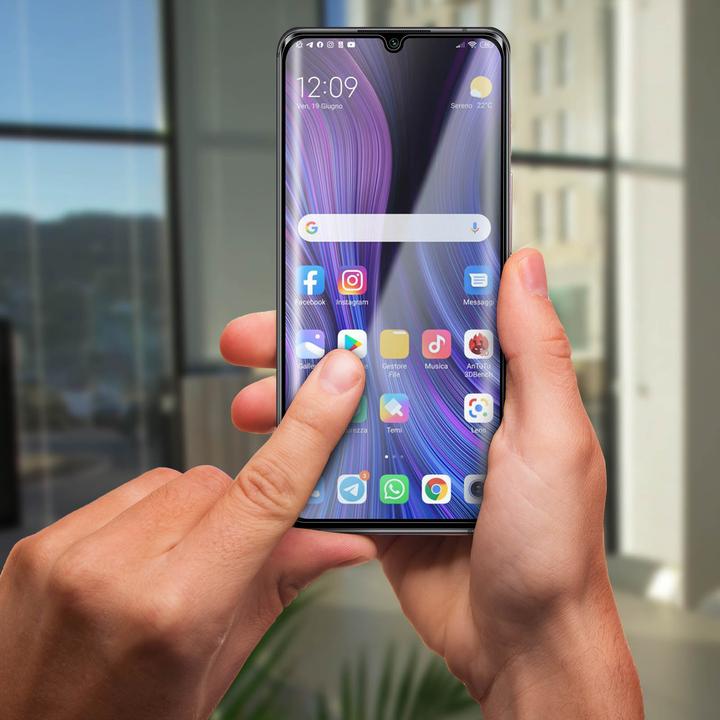 Produktbild Avizar 9H Panzerglas Displayschutzfolie (1 Stück, Xiaomi Mi Note 10 Lite)