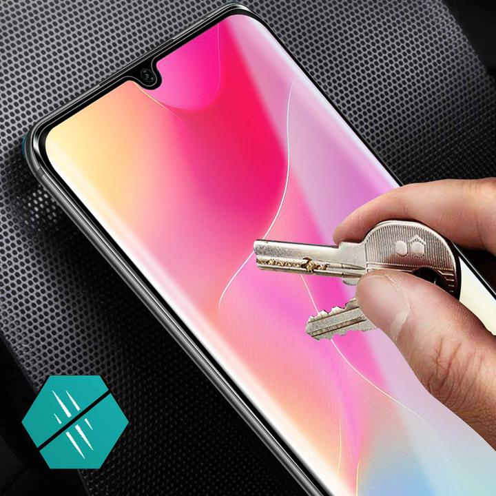 Produktbild Avizar 9H Panzerglas Displayschutzfolie (1 Stück, Xiaomi Mi Note 10 Lite)