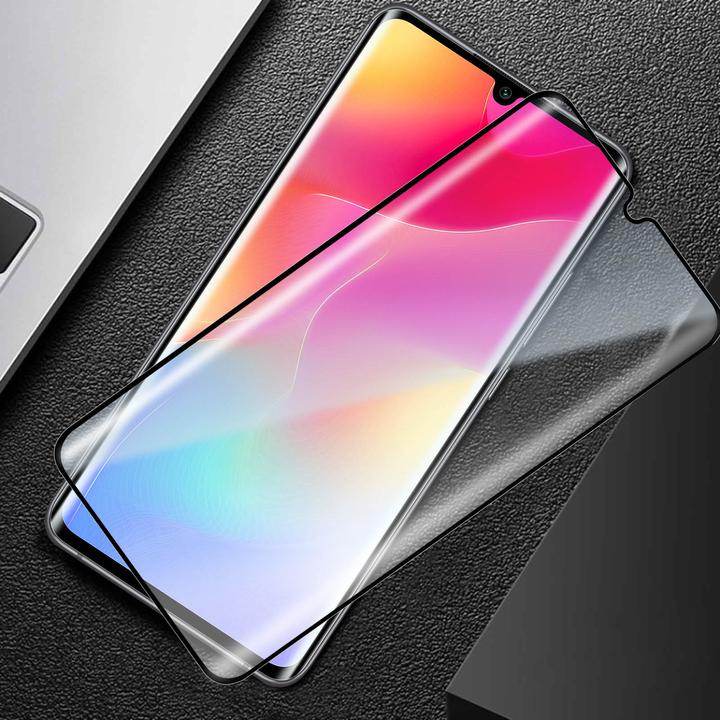 Produktbild Avizar 9H Panzerglas Displayschutzfolie (1 Stück, Xiaomi Mi Note 10 Lite)