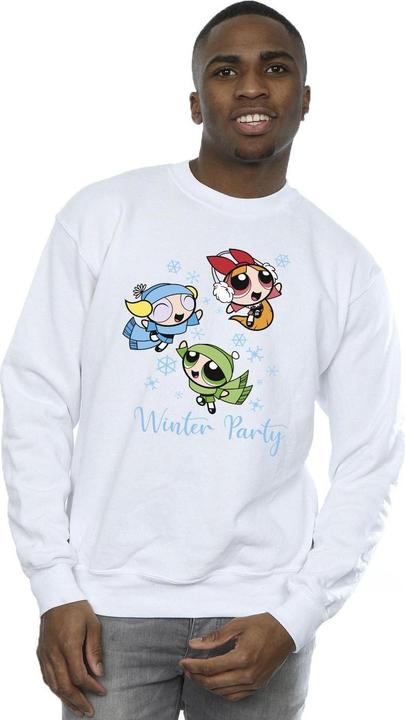 Produktbild The Powerpuff Girls Girls Winter Party Sweatshirt (M)
