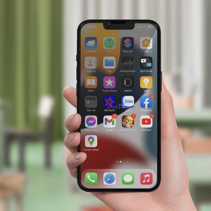 Actual product image Avizar Privacy glass screen protector (1 Piece, Apple iPhone 14 Plus)