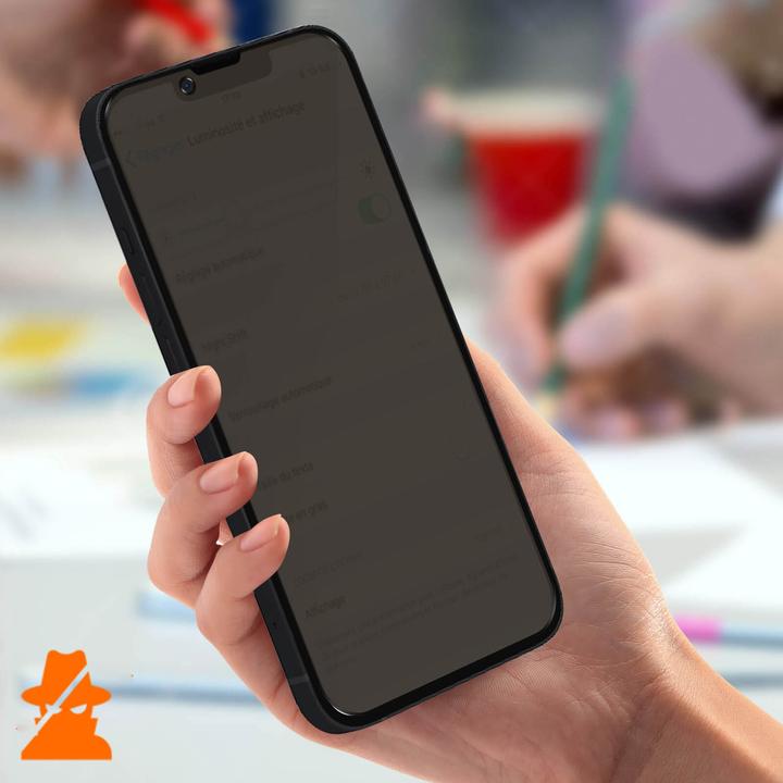 Actual product image Avizar Privacy glass screen protector (1 Piece, Apple iPhone 14 Plus)
