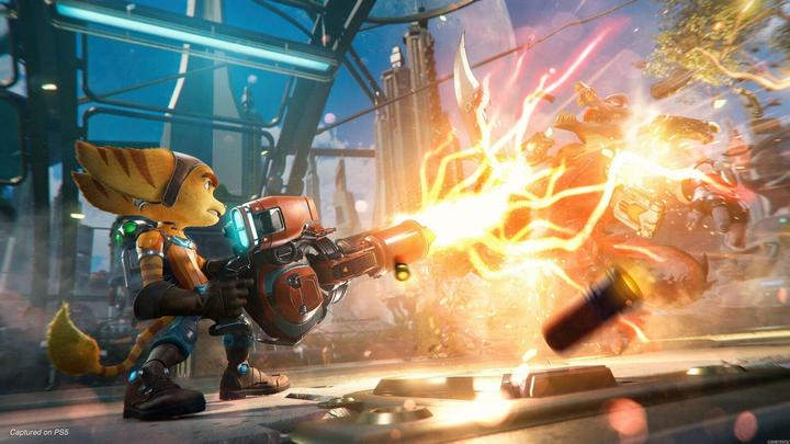 Actual product image Sony Ratchet & Clank: Rift Apart (PS5, DE)