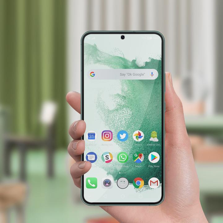 Produktbild Avizar Privacy Bilschirmschutz aus Glas (1 Stück, Samsung Galaxy S21)