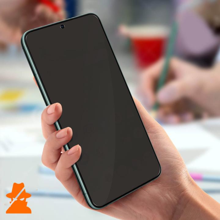 Produktbild Avizar Privacy Bilschirmschutz aus Glas (1 Stück, Samsung Galaxy S21)
