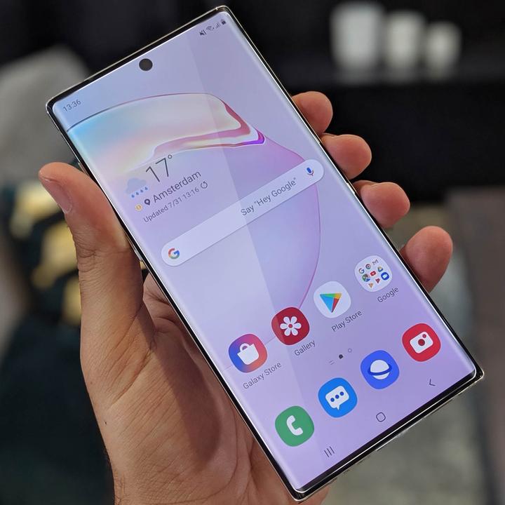 Immagine prodotto Avizar Vetro con adesivo liquido e luce UV (1 Pezzo/i, Samsung Galaxy Note 10 Plus)