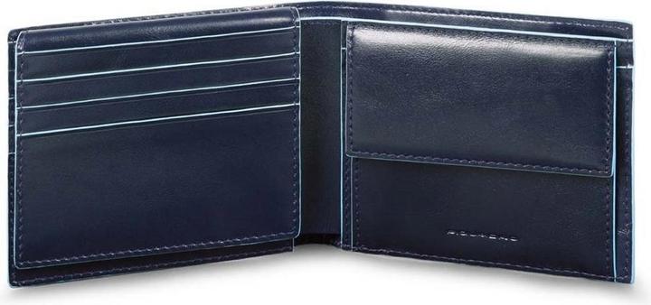 Immagine prodotto Piquadro Blue Square - Portafoglio da uomo con patta con finestra per documenti e tasca per monete