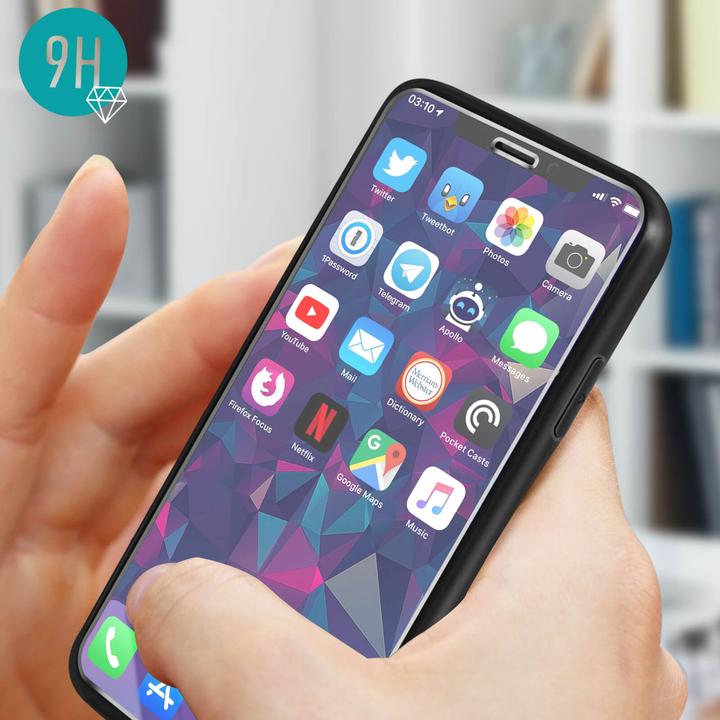 Image du produit Avizar Série Black Pack (Apple iPhone XR)