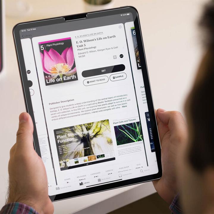 Image du produit Avizar Film de protection d'écran flexible (1 pièce(s), iPad Air 11 2025)