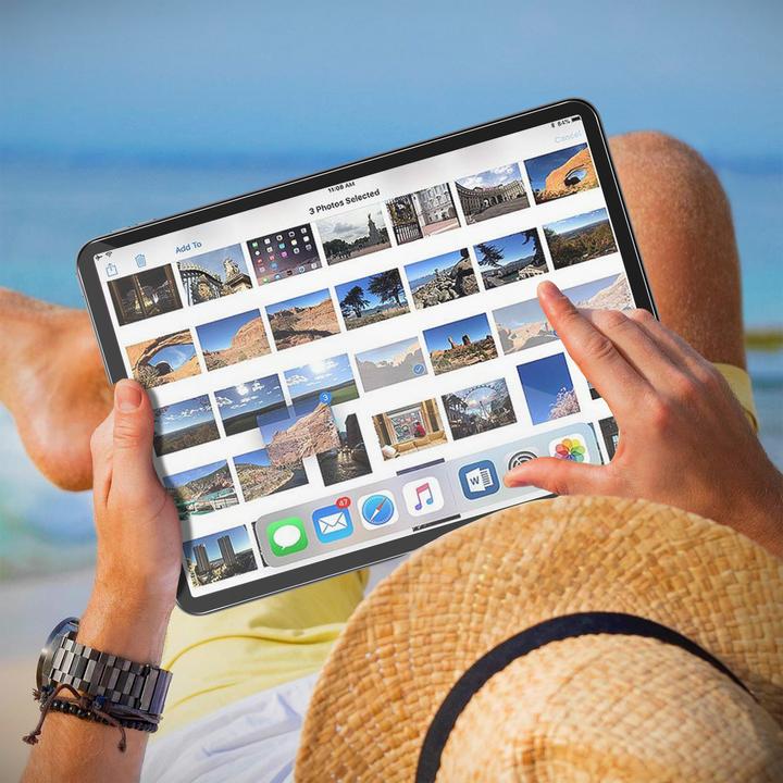 Image du produit Avizar Film de protection d'écran flexible (1 pièce(s), iPad Air 11 2025)
