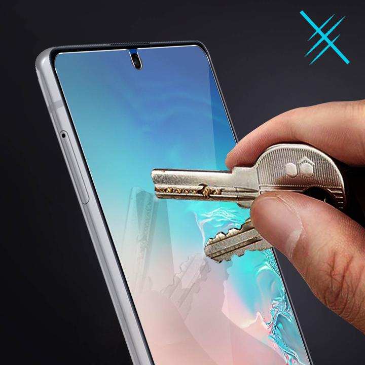 Image du produit Avizar Film de protection d'écran flexible (1 pièce(s), Samsung Galaxy S10 Lite)