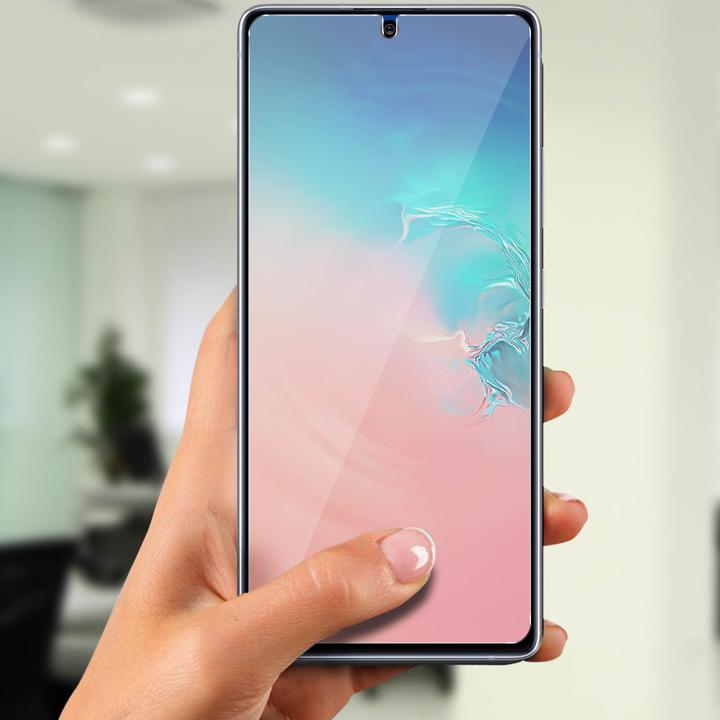 Image du produit Avizar Film de protection d'écran flexible (1 pièce(s), Samsung Galaxy S10 Lite)