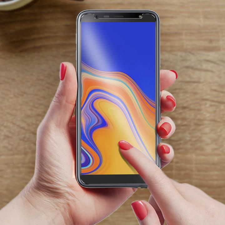Actual product image Avizar Flexible display protection film (1 Piece, Samsung Galaxy J4+)