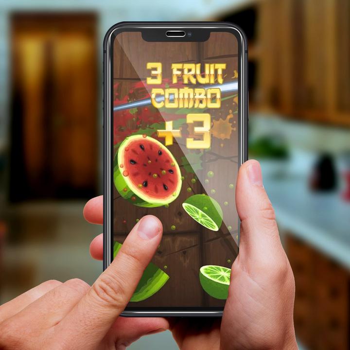 Immagine prodotto Avizar Pellicola protettiva per display in lattice (1 Pezzo/i, Apple iPhone 11 Pro)